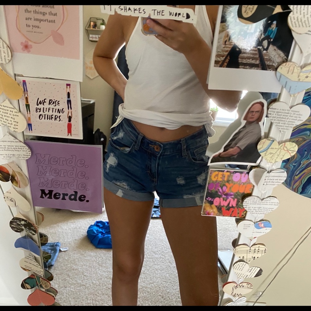 Refuge jean shorts